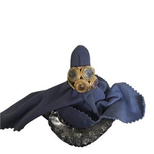 4 stone Tuscan ring SZ 8